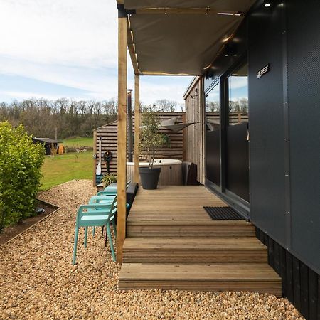 The Reef - Unique Hot Tub Cabin In Millport Eksteriør billede