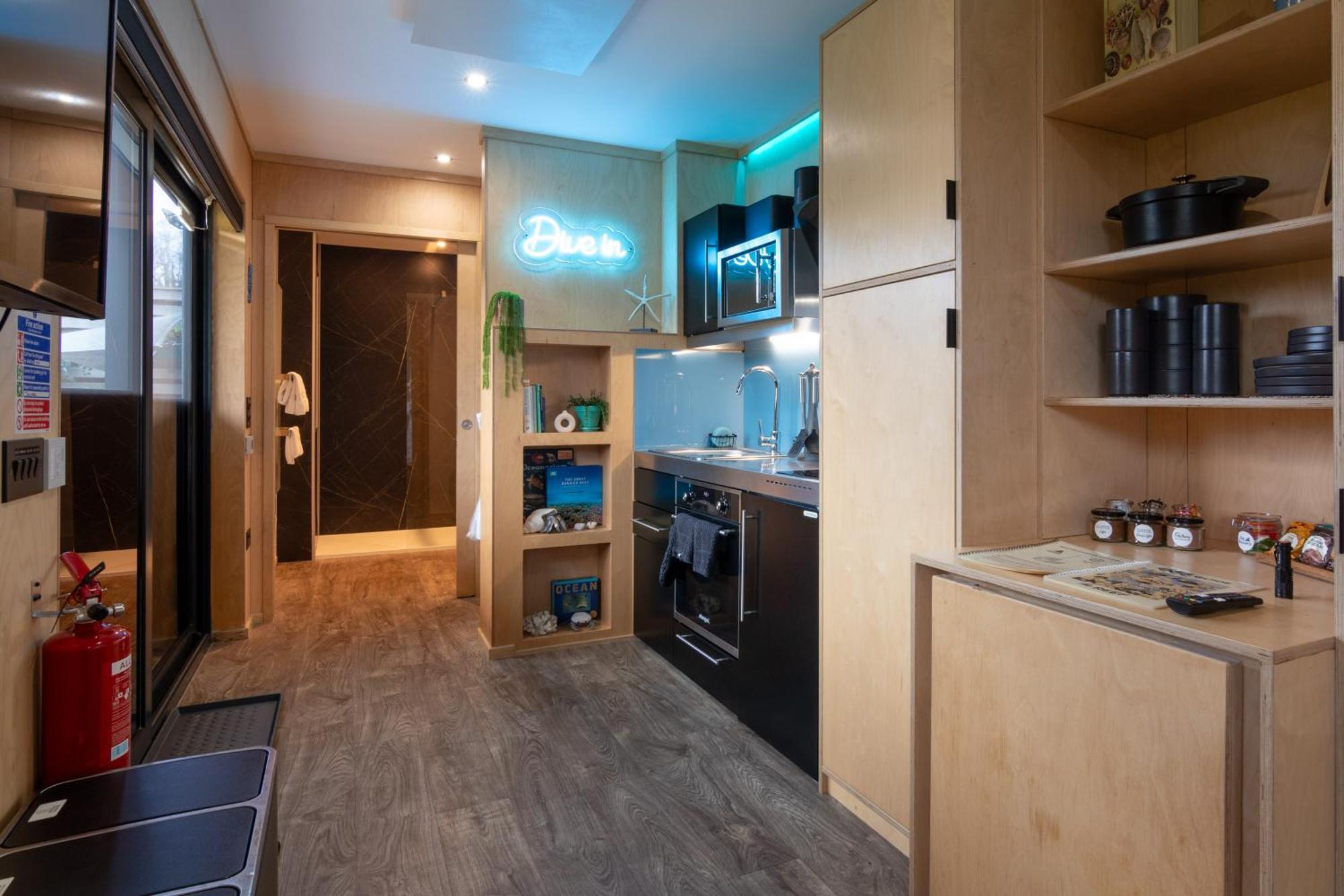The Reef - Unique Hot Tub Cabin In Millport Eksteriør billede